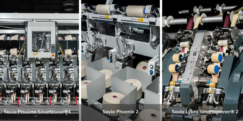 Savio to Present Advanced Winding and Spinning Technologies at ITM Istanbul 2026